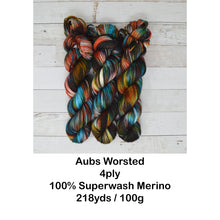 Load image into Gallery viewer, Backwoods | Aubs Worsted