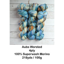 Load image into Gallery viewer, Beach Vibes | Aubs Worsted