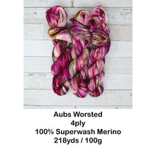 Load image into Gallery viewer, Butterfly Bush | Aubs Worsted