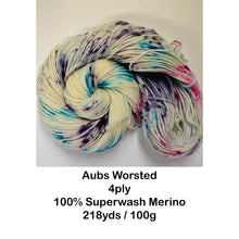 Load image into Gallery viewer, Blue Raspberry | Aubs Worsted