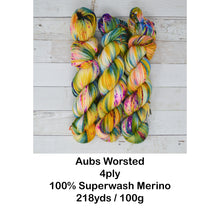 Load image into Gallery viewer, Coral Reef | Aubs Worsted