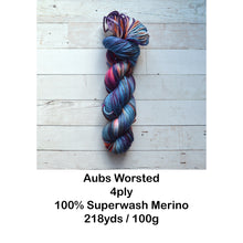 Load image into Gallery viewer, Dusk to Dawn | Aubs Worsted