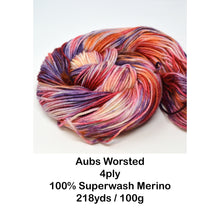 Load image into Gallery viewer, "I am beautiful! Boys will love me!" - Sarah | Aubs Worsted