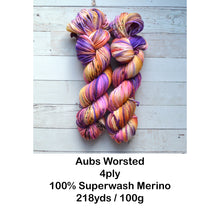 Load image into Gallery viewer, Dawn On The Pier | Aubs Worsted