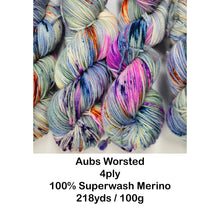Load image into Gallery viewer, Crazy Tuesday | Aubs Worsted