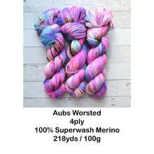 Load image into Gallery viewer, Dance Party | Aubs Worsted