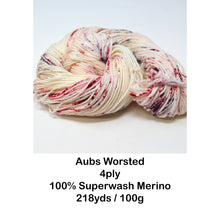 Load image into Gallery viewer, "Amuck, Amuck, Amuck!" - Sarah | Aubs Worsted