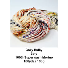 Load image into Gallery viewer, "Think Soothing Thoughts" - Mary | Cozy Bulky