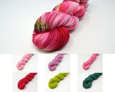 Rose Petals | Sock Set