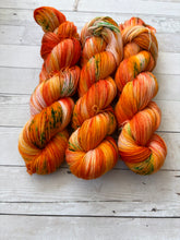 Load image into Gallery viewer, Orange Trumpet | Addy Socks