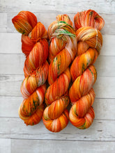 Load image into Gallery viewer, Orange Trumpet | Addy Socks