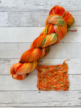 Load image into Gallery viewer, Orange Trumpet | Addy Socks