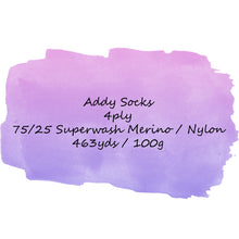 Load image into Gallery viewer, Garnet | Addy Socks