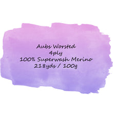 Load image into Gallery viewer, &quot;I put a spell on you.&quot; - Winifred | Aubs Worsted