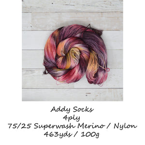 Sangria | Addy Socks