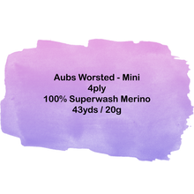Load image into Gallery viewer, Alexandrite | Aubs Worsted Mini