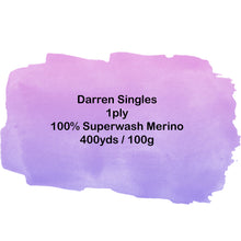 Load image into Gallery viewer, Nebula | Darren Singles