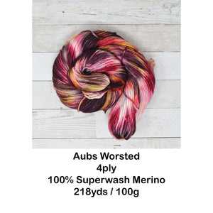 Sangria | Aubs Worsted