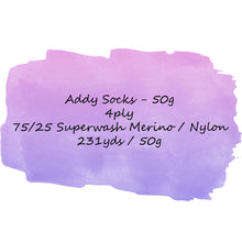 Load image into Gallery viewer, Hay Ride | Addy Socks 50g