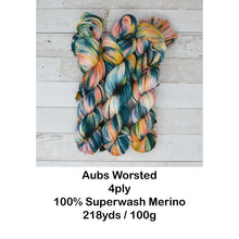 Load image into Gallery viewer, Summer Time | Aubs Worsted
