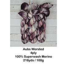 Load image into Gallery viewer, Winter Rose | Aubs Worsted