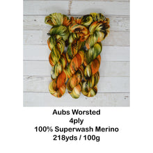 Load image into Gallery viewer, Fall Harvest | Aubs Worsted