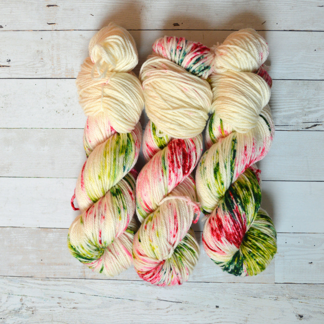 Strawberry Fields | Aubs Worsted
