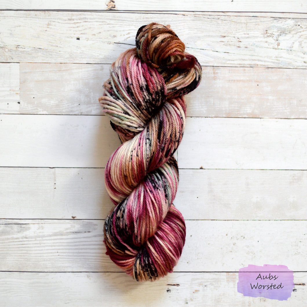 Passionate Purple | Aubs Worsted