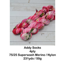 Load image into Gallery viewer, Rose Petals | Addy Socks 50g