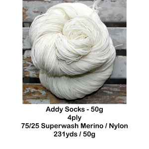 Winter Rose | Addy Socks 50g