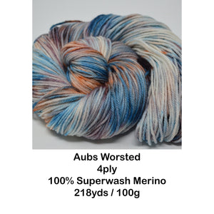 Rusty 'Ole Pirate Ship | Aubs Worsted