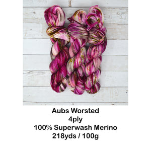 Butterfly Bush | Aubs Worsted