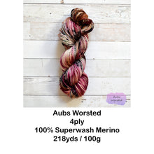 Load image into Gallery viewer, Passionate Purple | Aubs Worsted