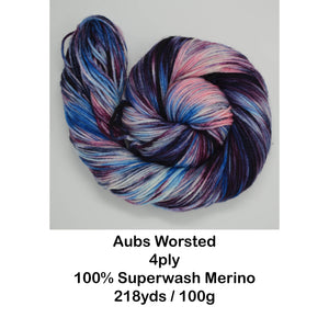 Arctic Bliss | Aubs Worsted