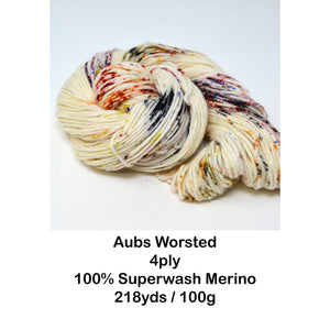 "Think Soothing Thoughts" - Mary | Aubs Worsted