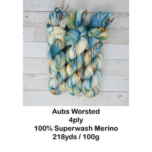 Load image into Gallery viewer, Seashells By The Seashore | Aubs Worsted