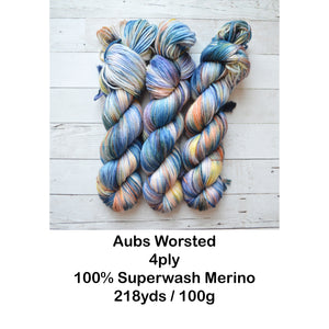 A Stroll In The Park | Aubs Worsted