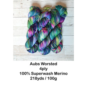 Butterfly Effect | Aubs Worsted