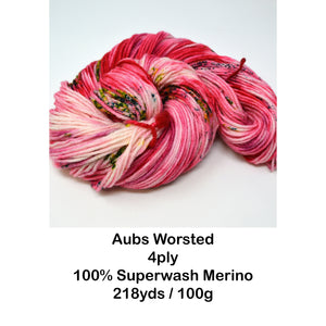 Rose Petals | Aubs Worsted