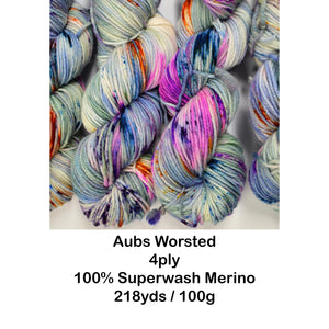 Crazy Tuesday | Aubs Worsted