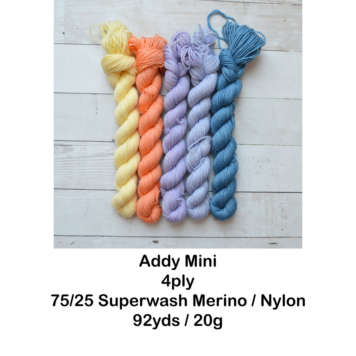 A Stroll In The Park | Addy Mini Packs – Brediculous Yarns